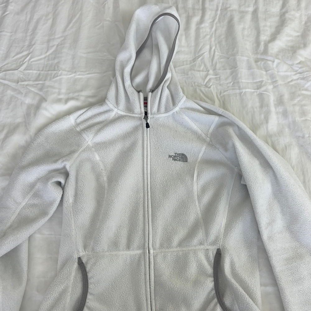 North Face fleece jacket